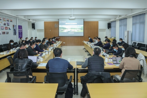 校领导带队赴校办企业调研