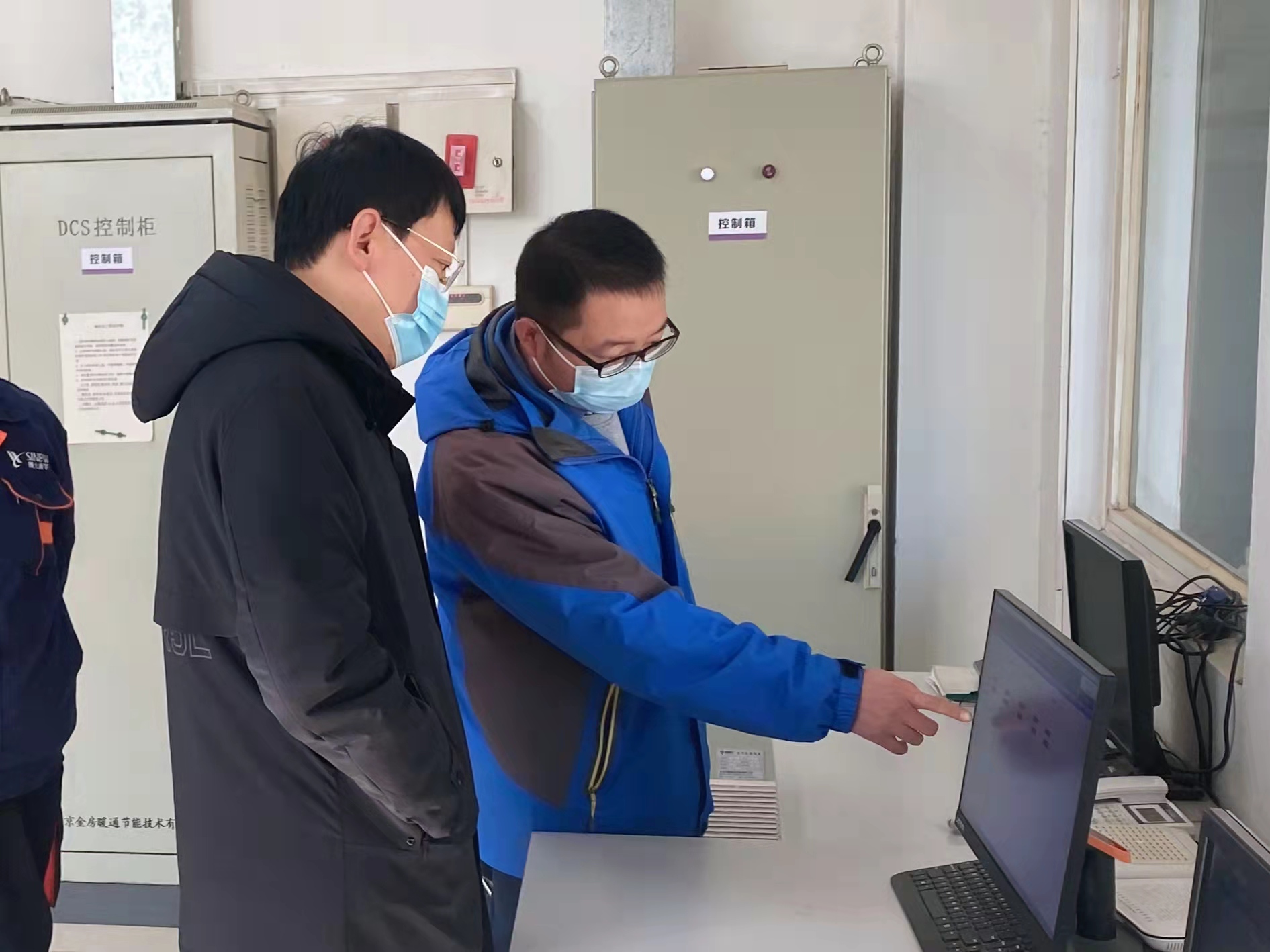 我校今冬供暖正式启动